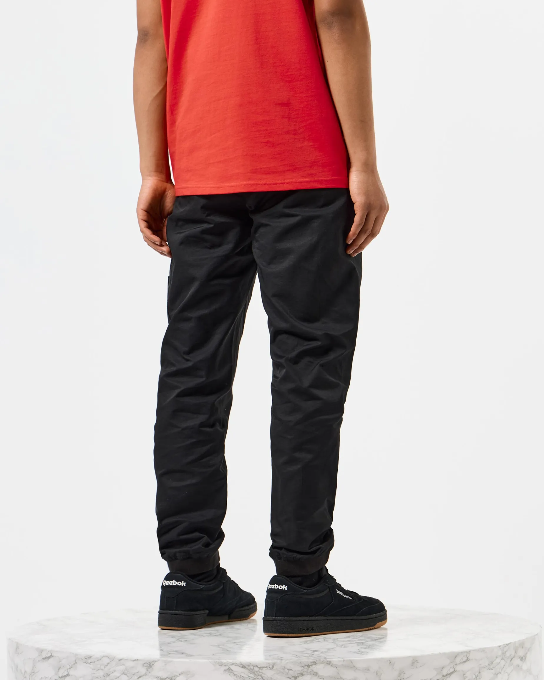 Hoshino Relaxed Pants Black