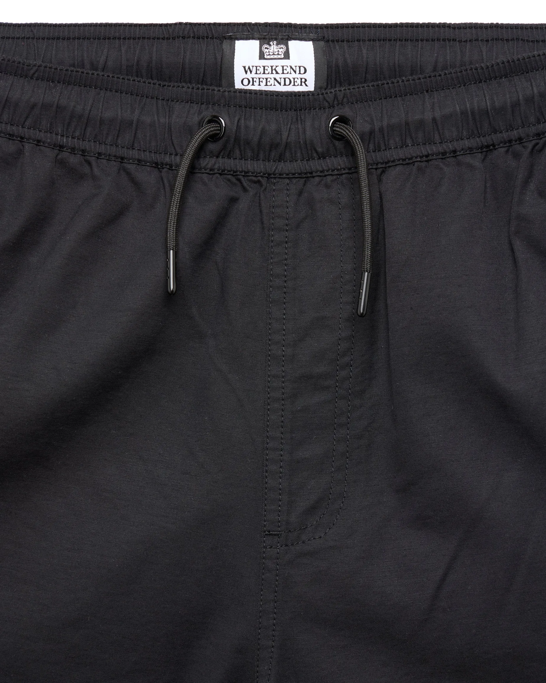 Hoshino Relaxed Pants Black