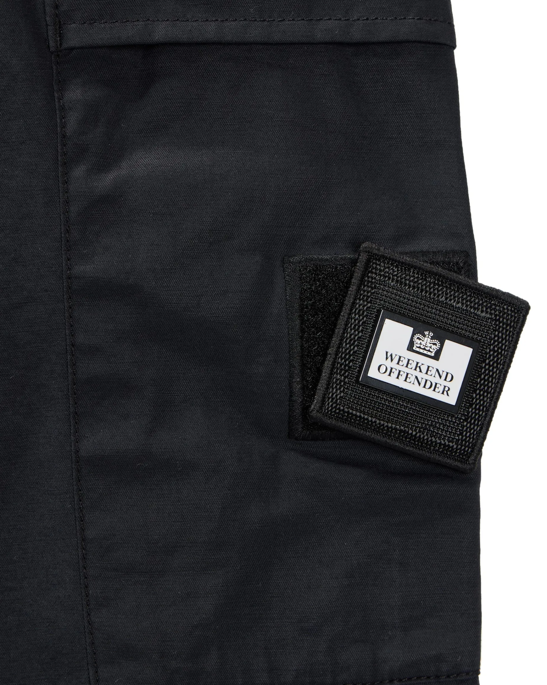 Hoshino Relaxed Pants Black