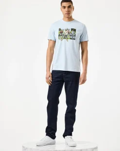 Hymns Graphic T-Shirt Ocean Wave