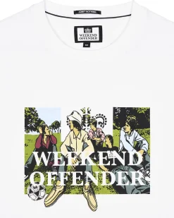 Hymns Graphic T-Shirt White