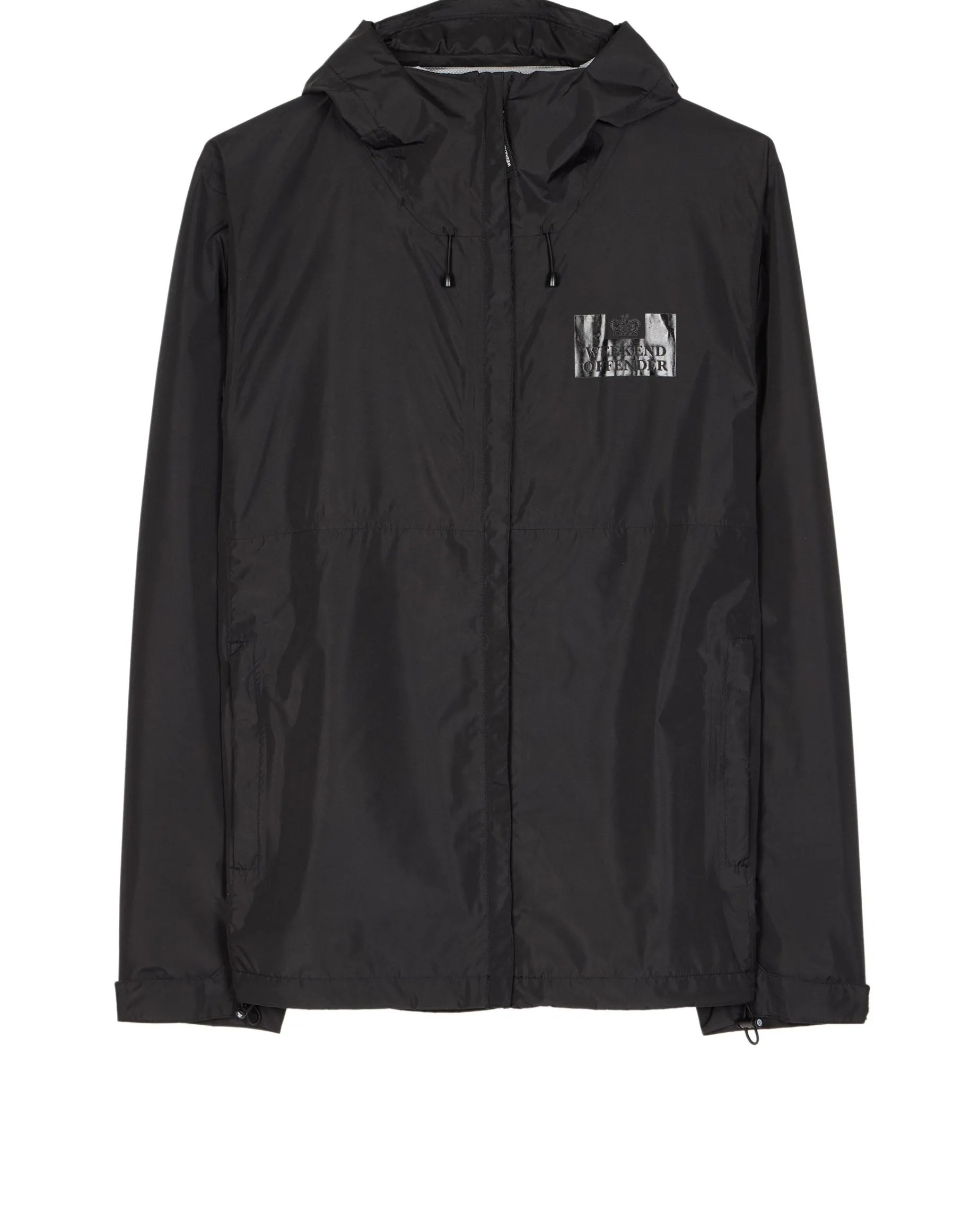 Inglewood Avenue Waterproof Jacket Black