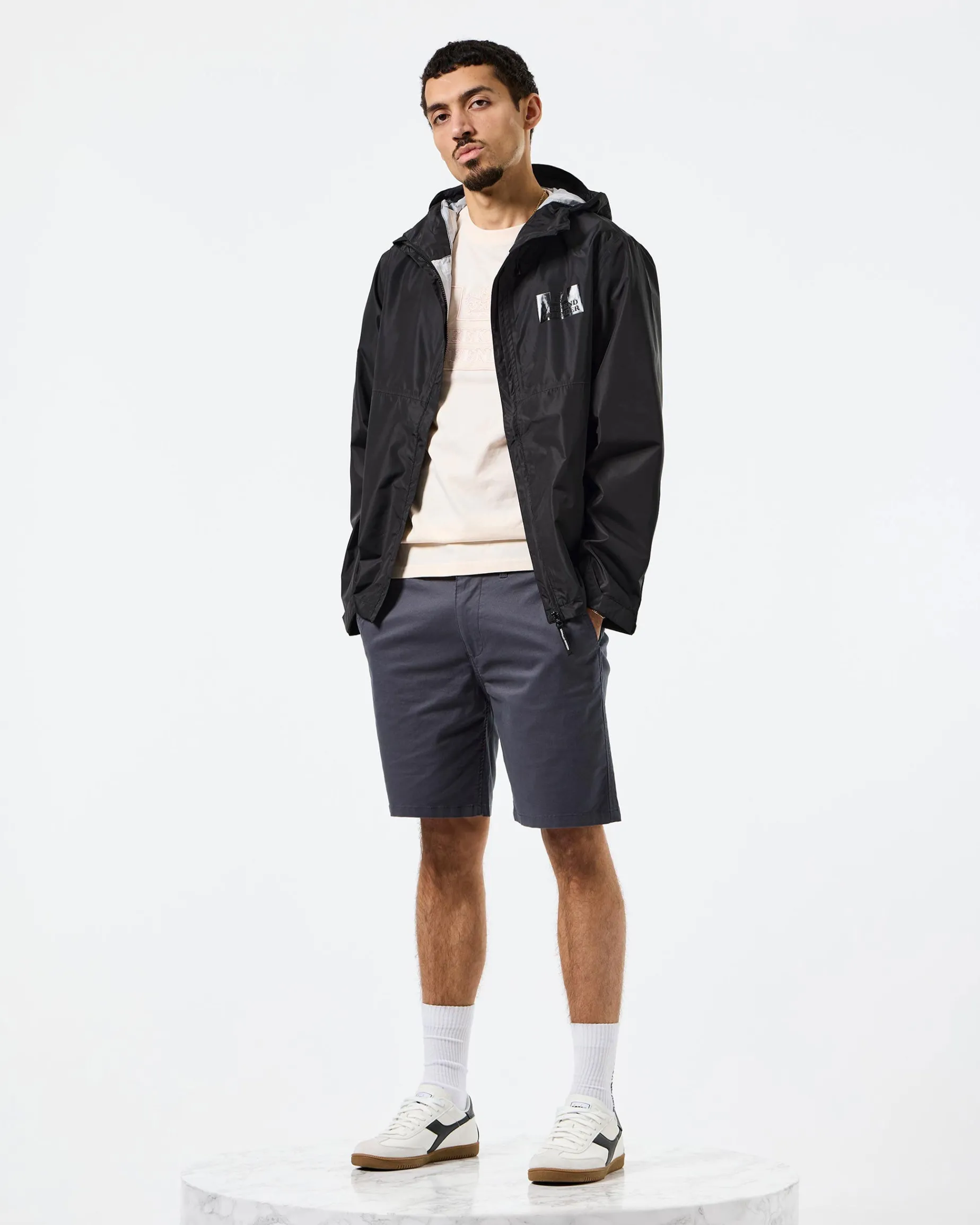 Inglewood Avenue Waterproof Jacket Black