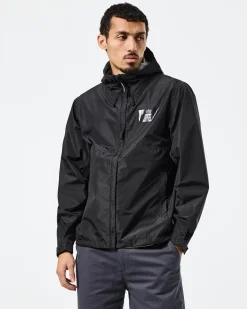 Inglewood Avenue Waterproof Jacket Black