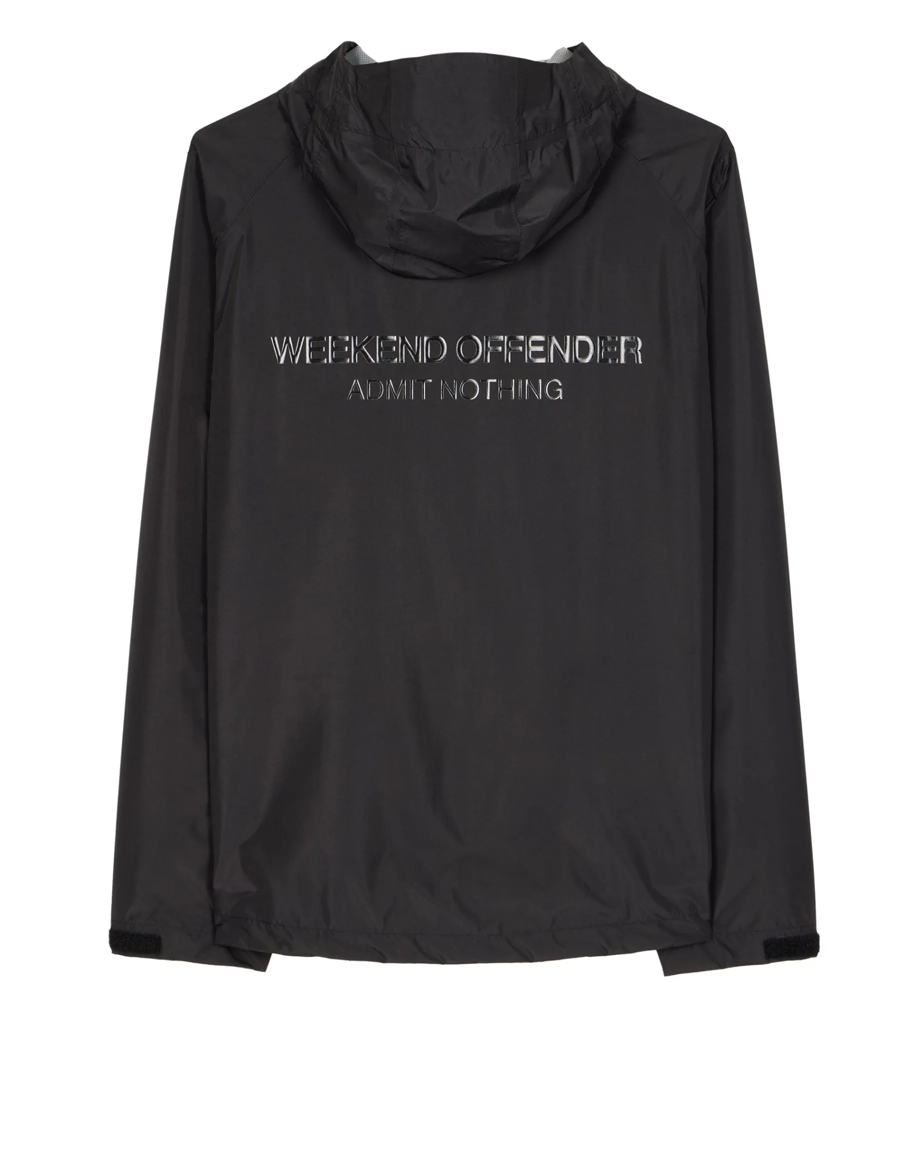 Inglewood Avenue Waterproof Jacket Black