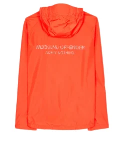 Inglewood Avenue Waterproof Jacket Tango Orange