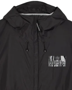 Inglewood Avenue Waterproof Jacket Black