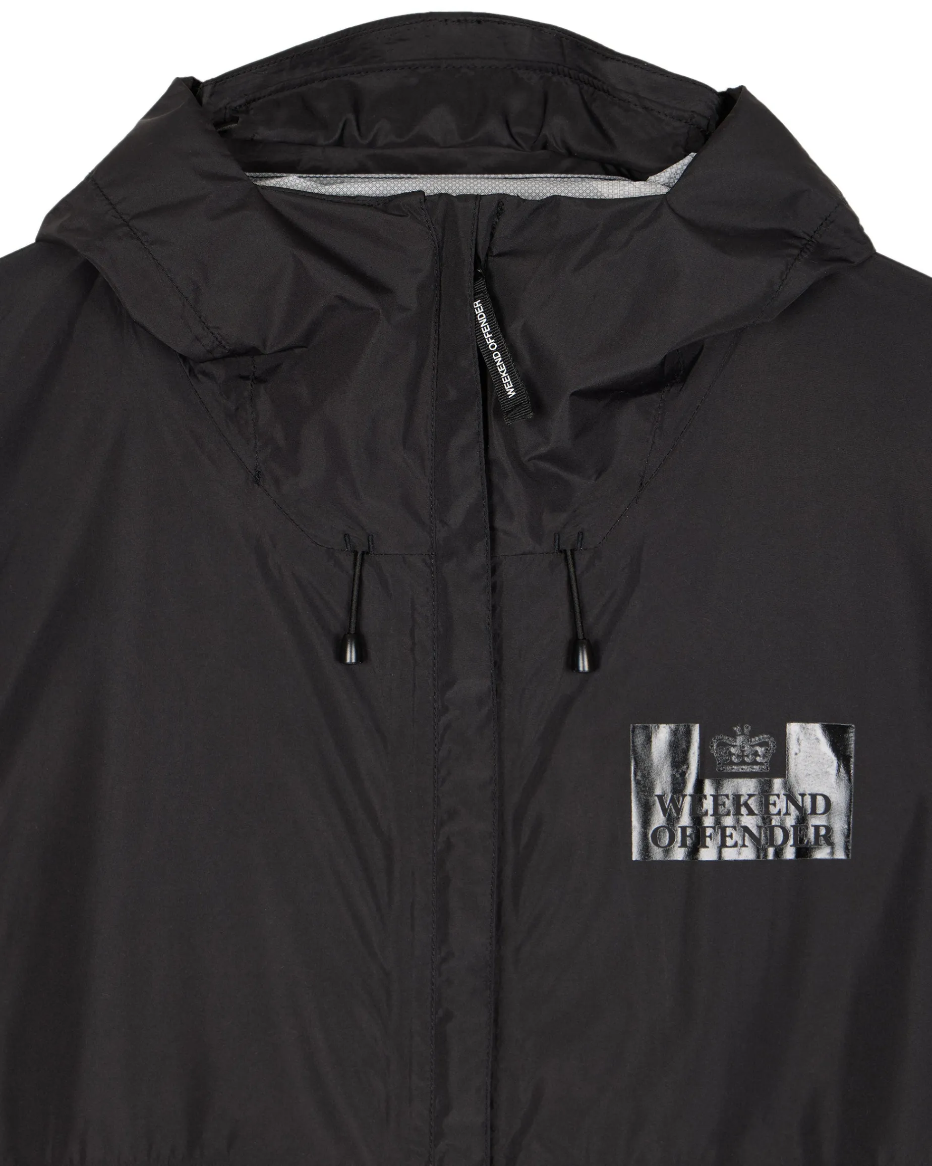 Inglewood Avenue Waterproof Jacket Black