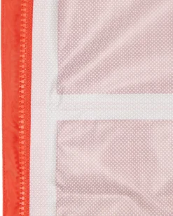 Inglewood Avenue Waterproof Jacket Tango Orange