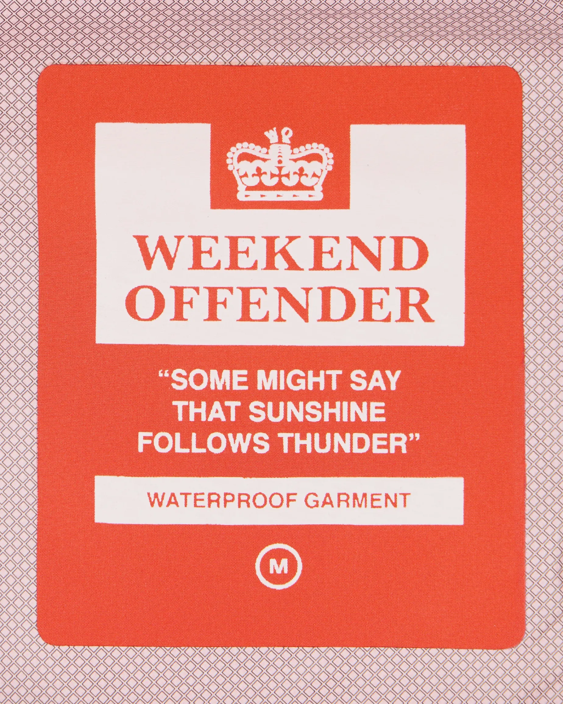 Inglewood Avenue Waterproof Jacket Tango Orange