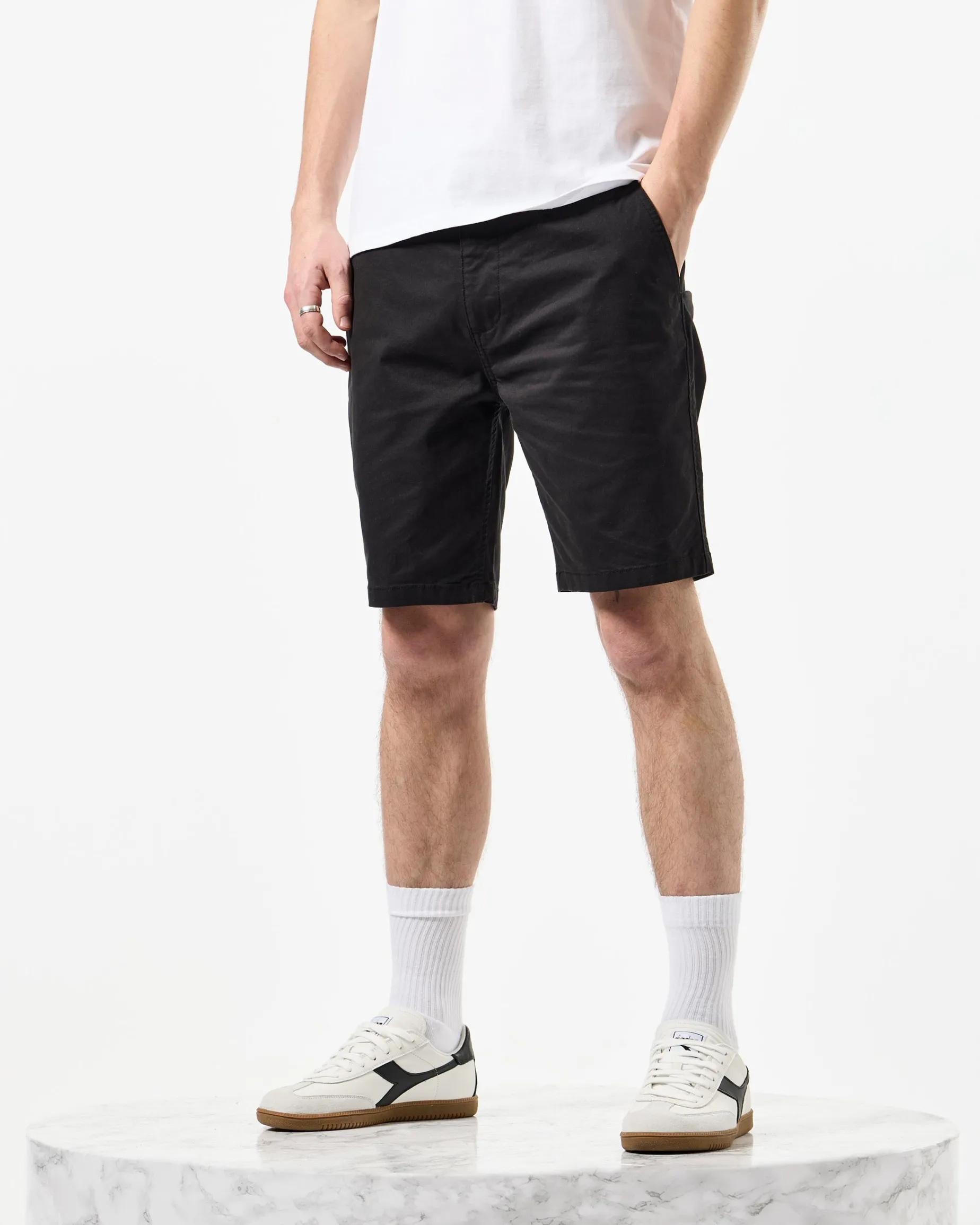 Ivan Chino Shorts Black