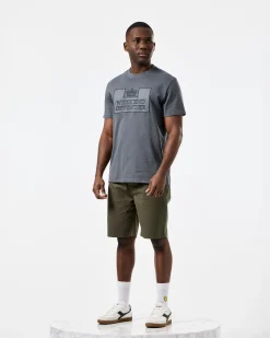 Ivan Chino Shorts Castle Green