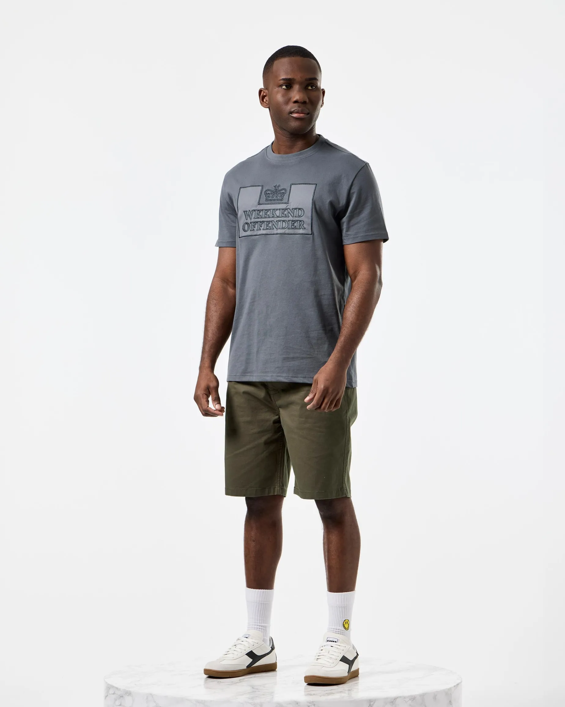 Ivan Chino Shorts Castle Green