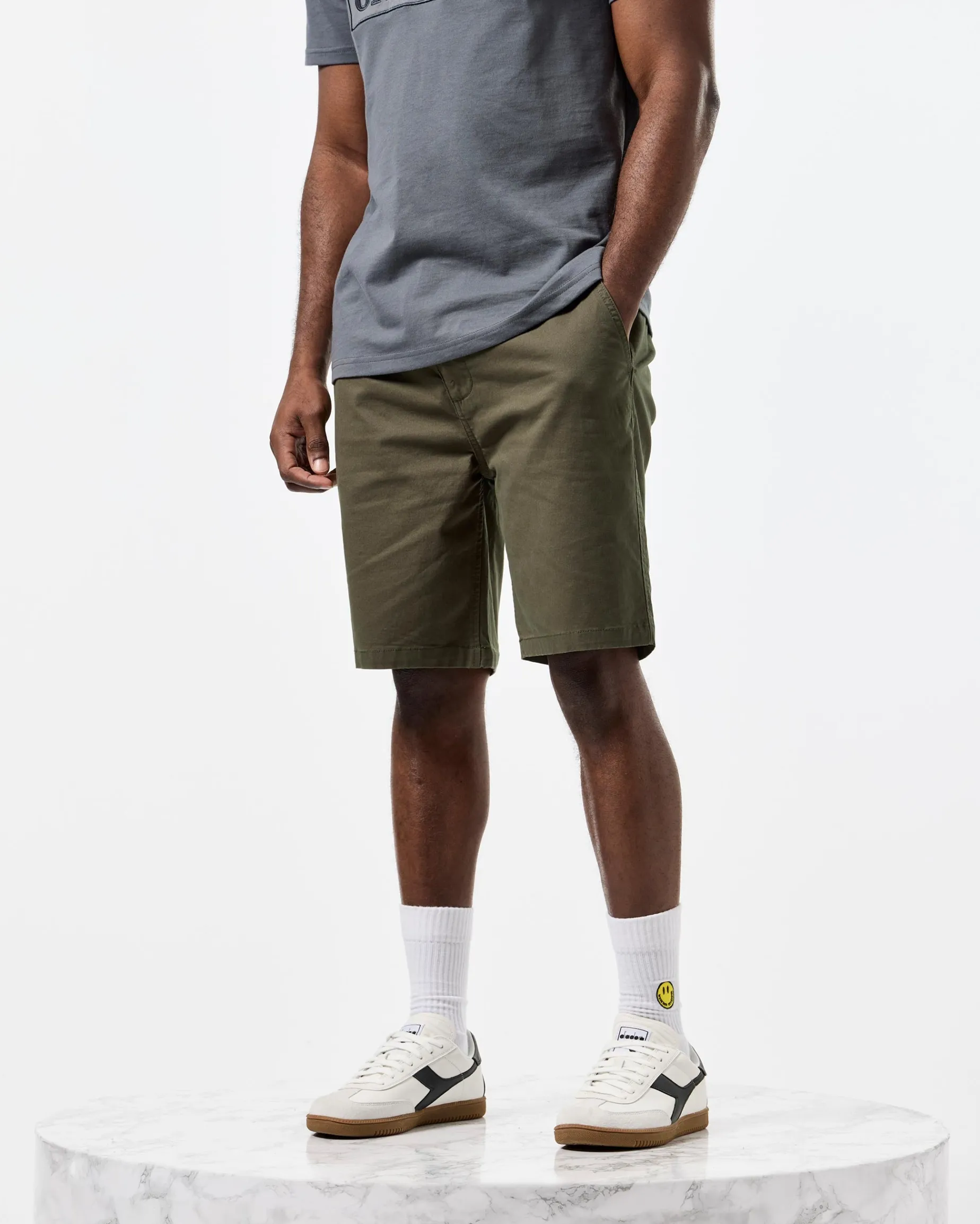 Ivan Chino Shorts Castle Green