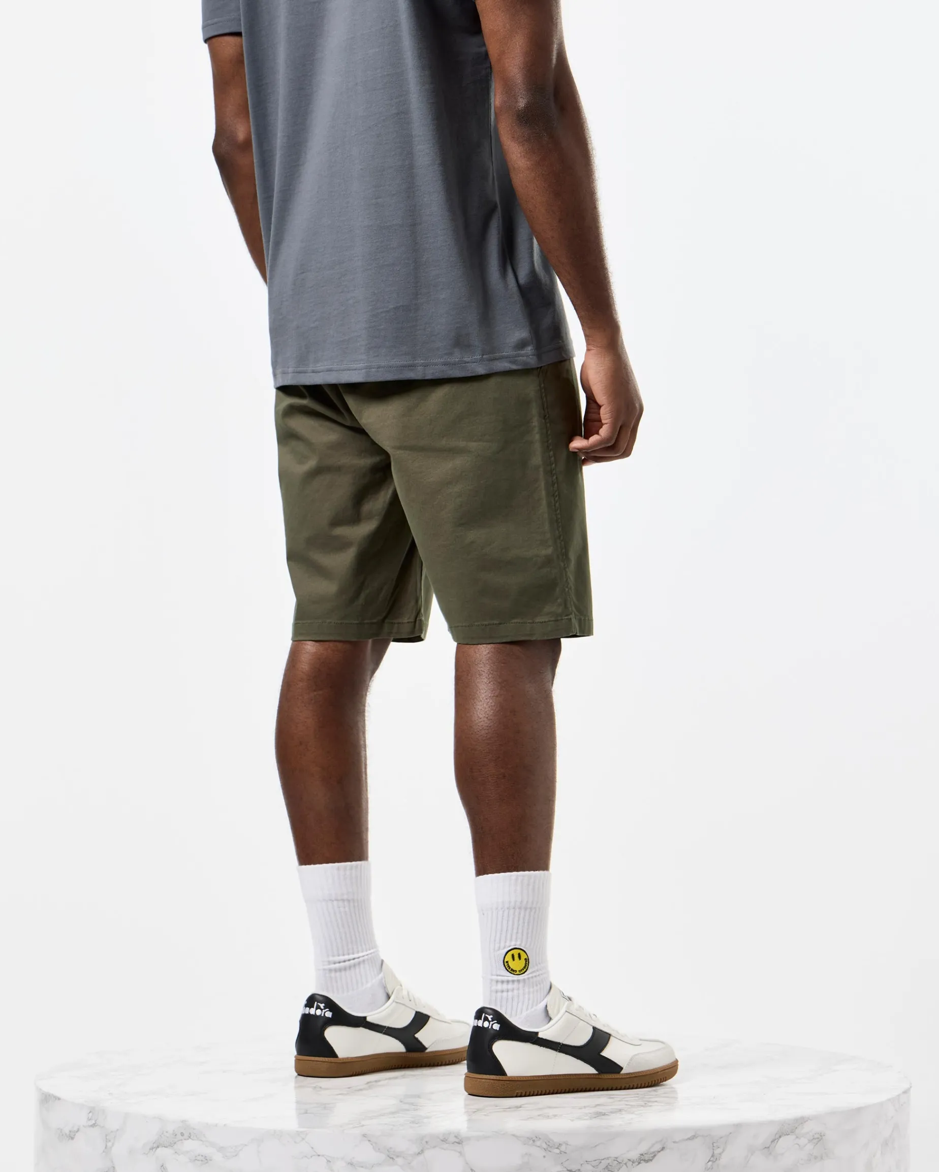 Ivan Chino Shorts Castle Green