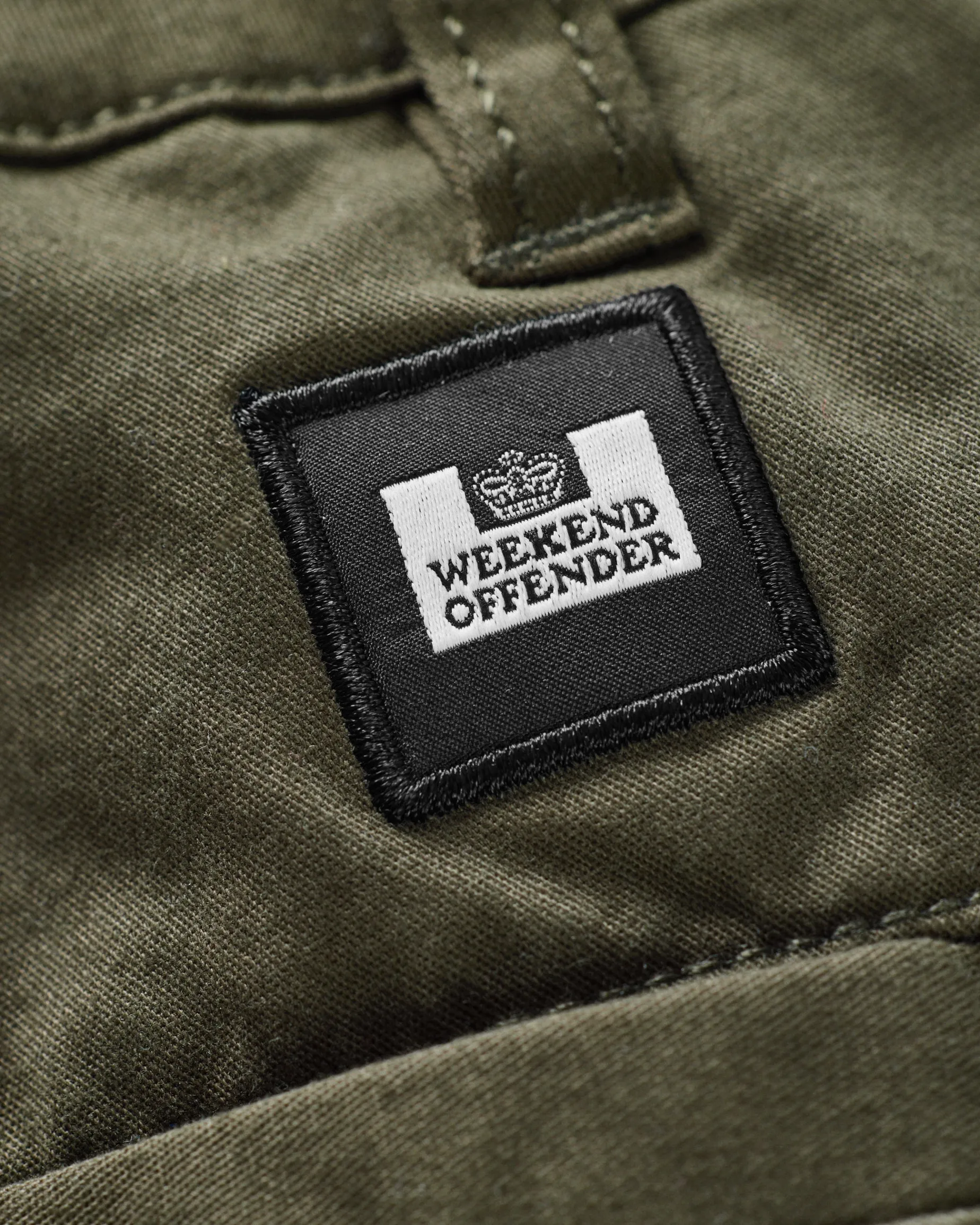 Ivan Chino Shorts Castle Green
