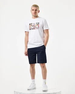 Ivan Chino Shorts Navy