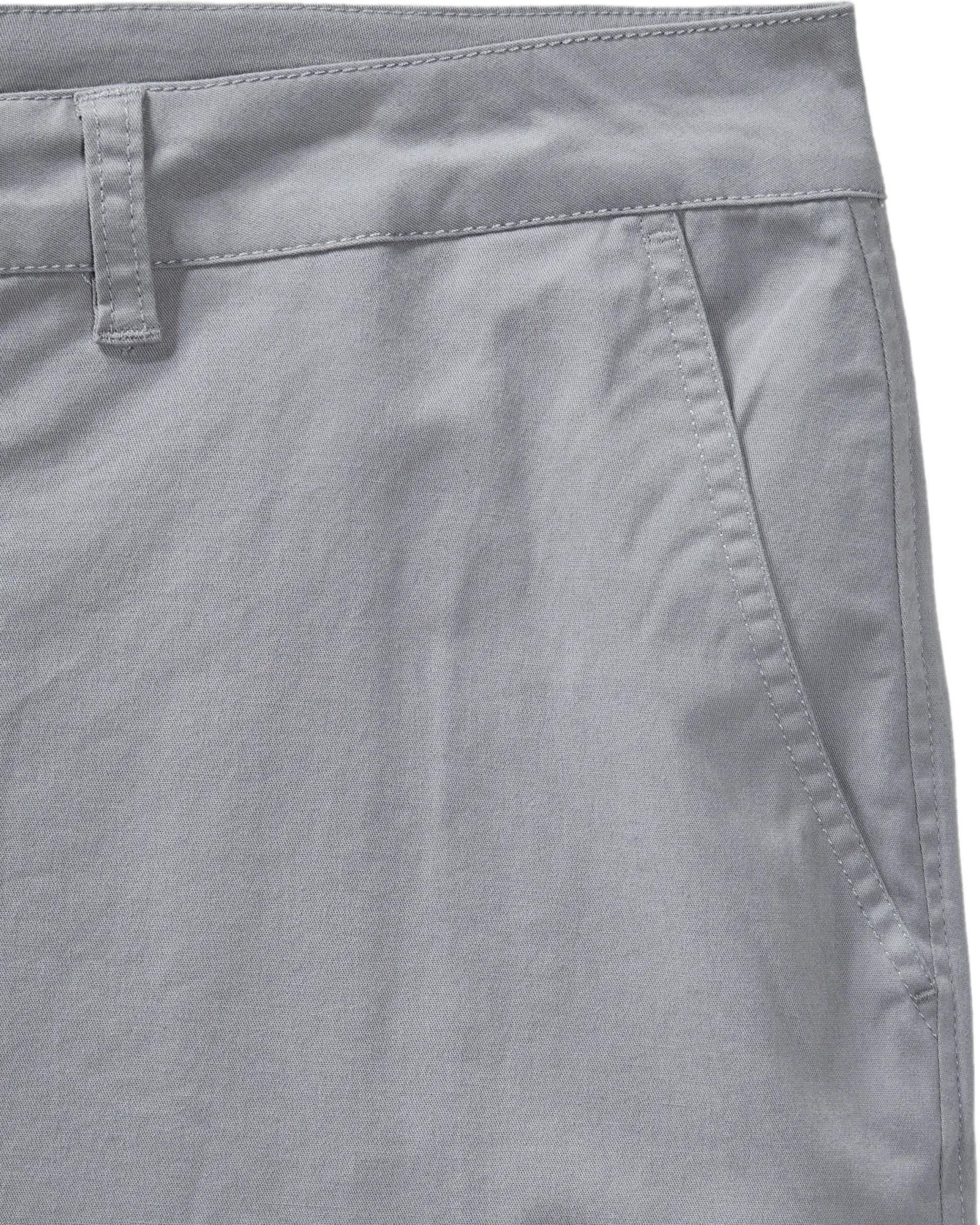 Ivan Chino Shorts Smokey Grey