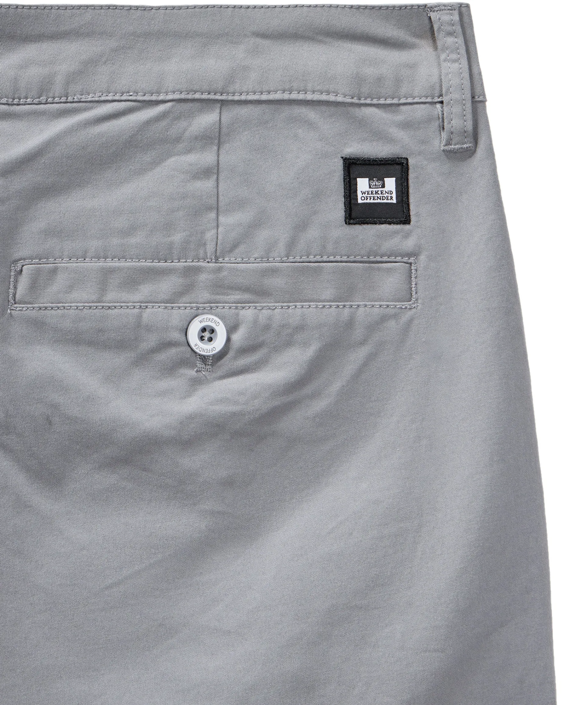 Ivan Chino Shorts Smokey Grey