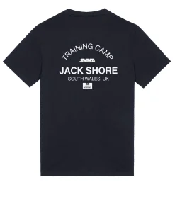 Jack Shore Training Camp Graphic T-Shirt Navy