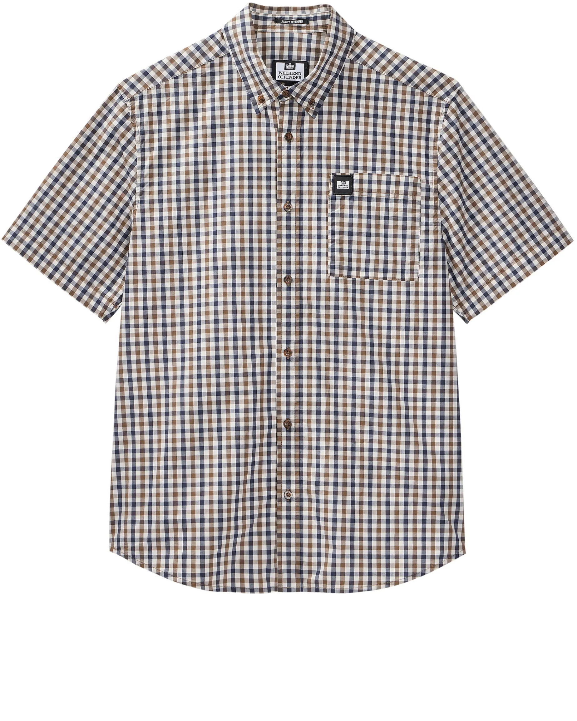 Joyce Holiday Shirt Mid House Check