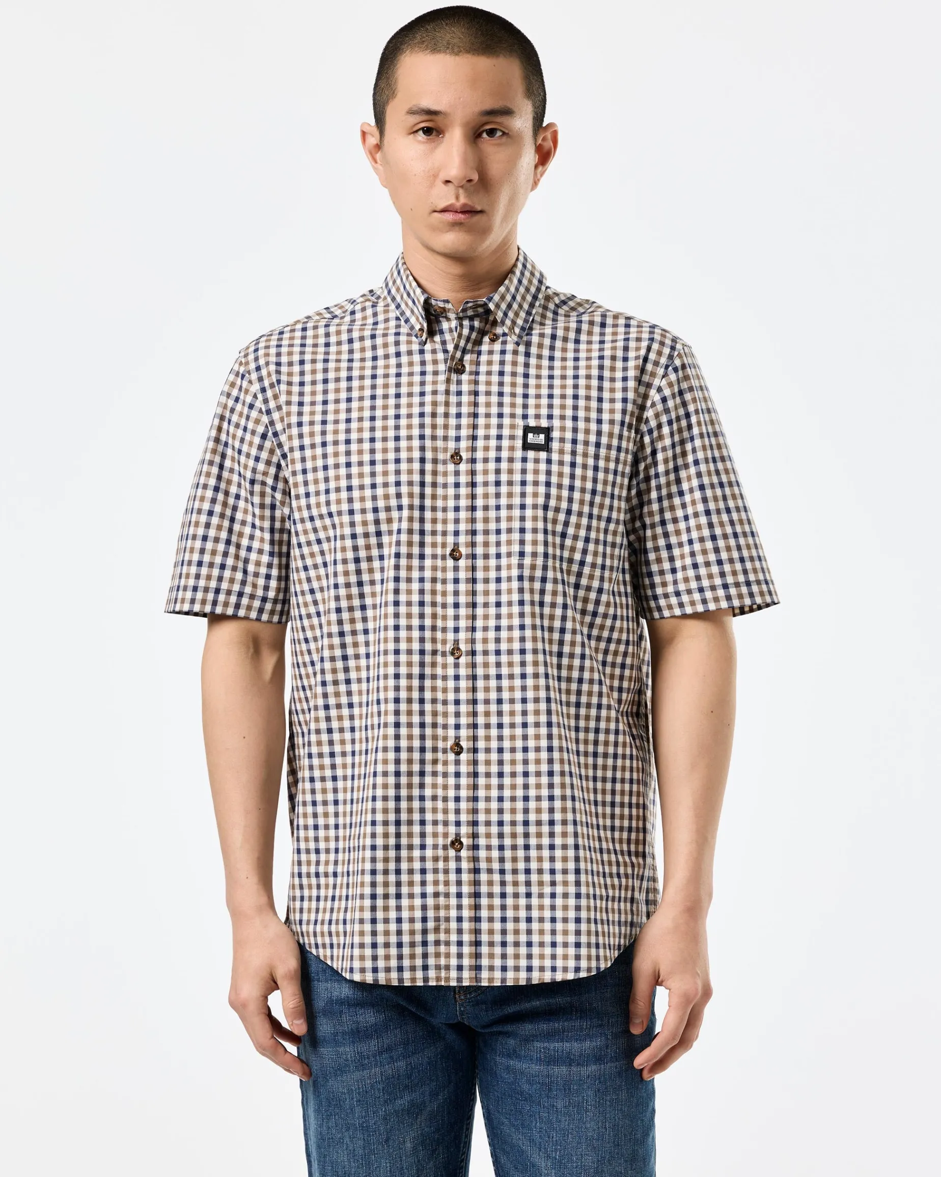 Joyce Holiday Shirt Mid House Check