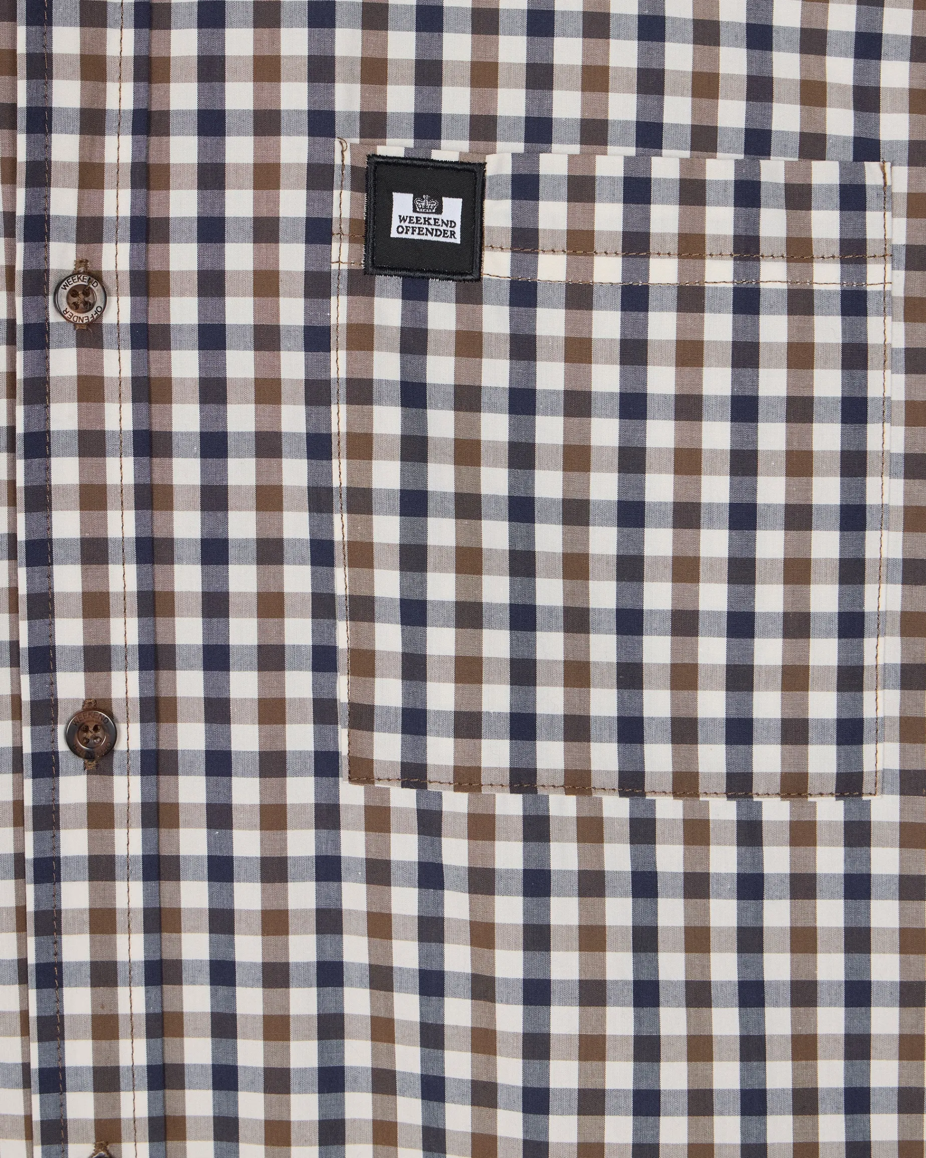 Joyce Holiday Shirt Mid House Check