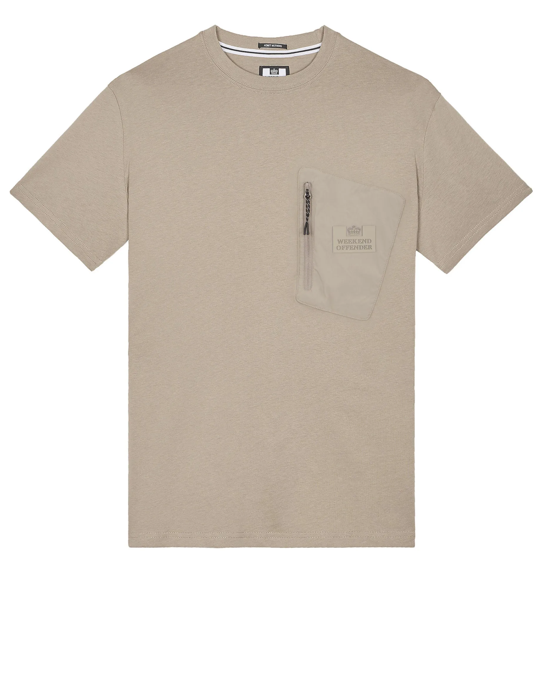 Juarez T-Shirt Bark Brown