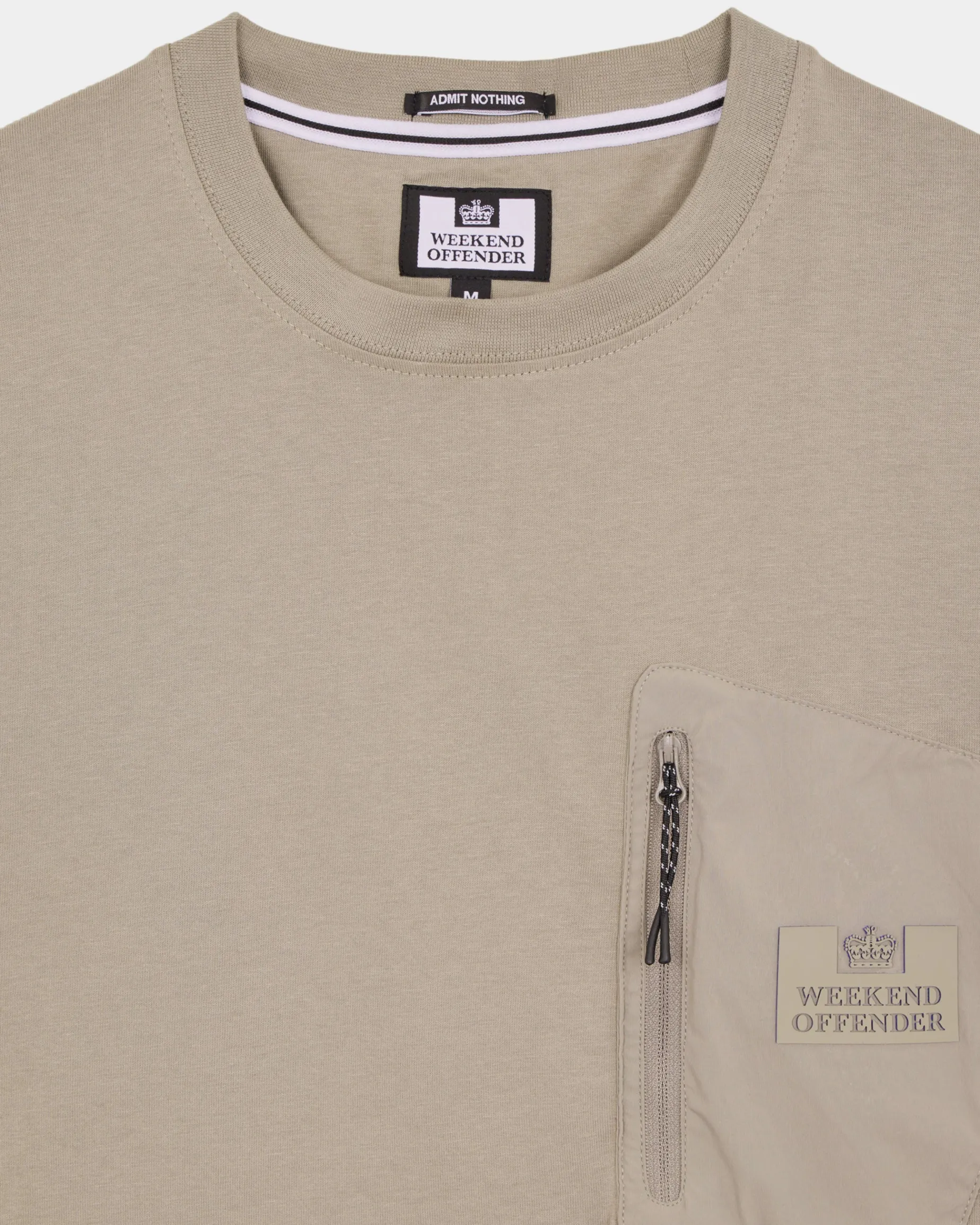 Juarez T-Shirt Bark Brown