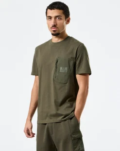 Juarez T-Shirt Castle Green