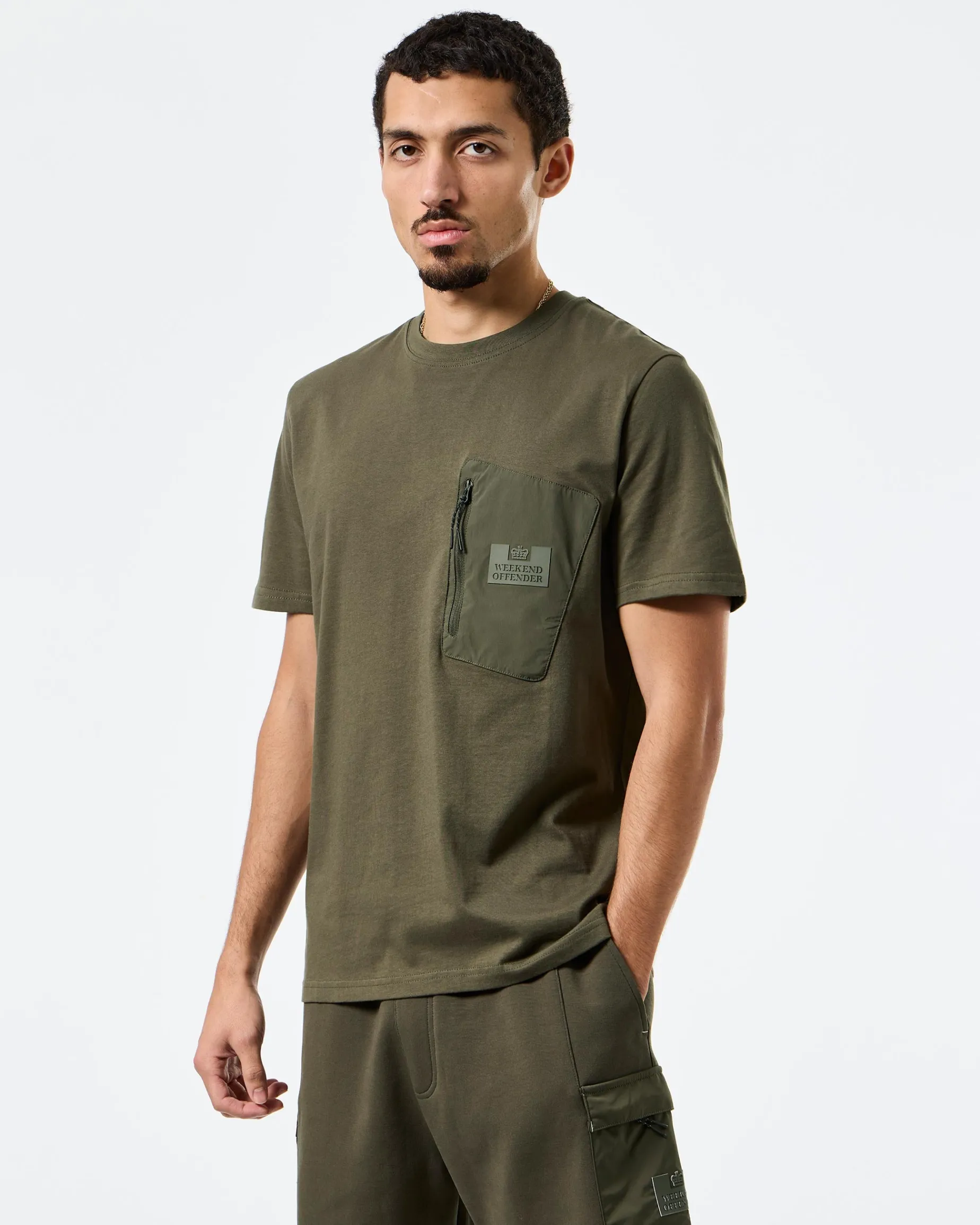 Juarez T-Shirt Castle Green