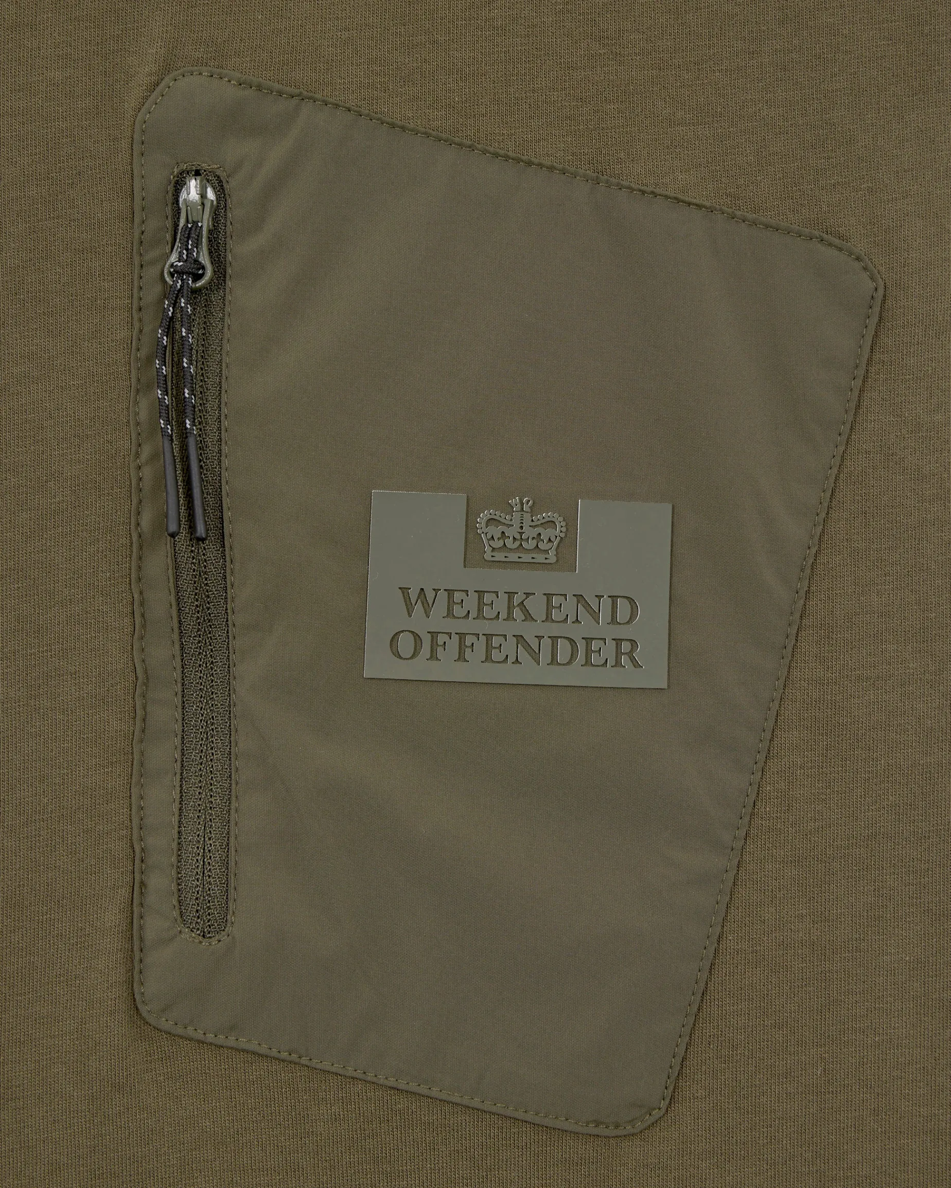 Juarez T-Shirt Castle Green