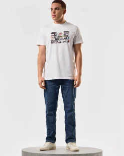 Keyte Graphic T-Shirt White