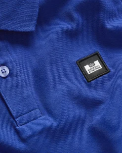 Kids Caneiros Polo Shirt Bluebell