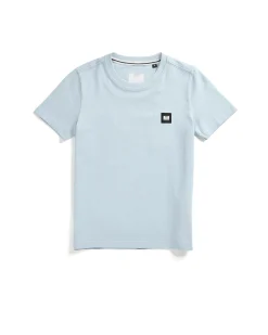 Kids Cannon Beach T-Shirt Ocean Wave Blue