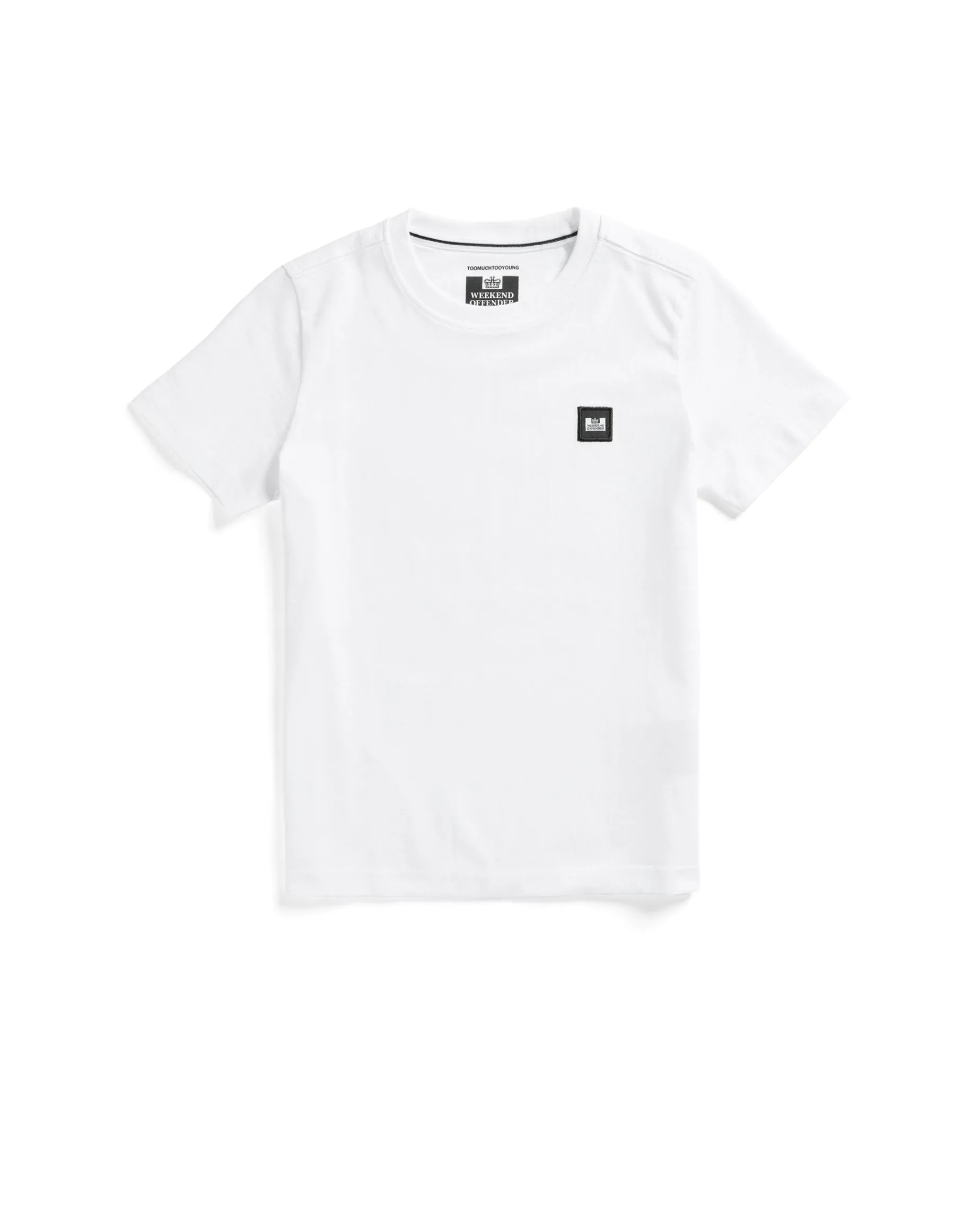 Kids Cannon Beach T-Shirt White