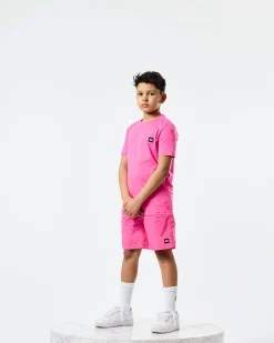 Kids Cannon Beach T-Shirt Candy Pink