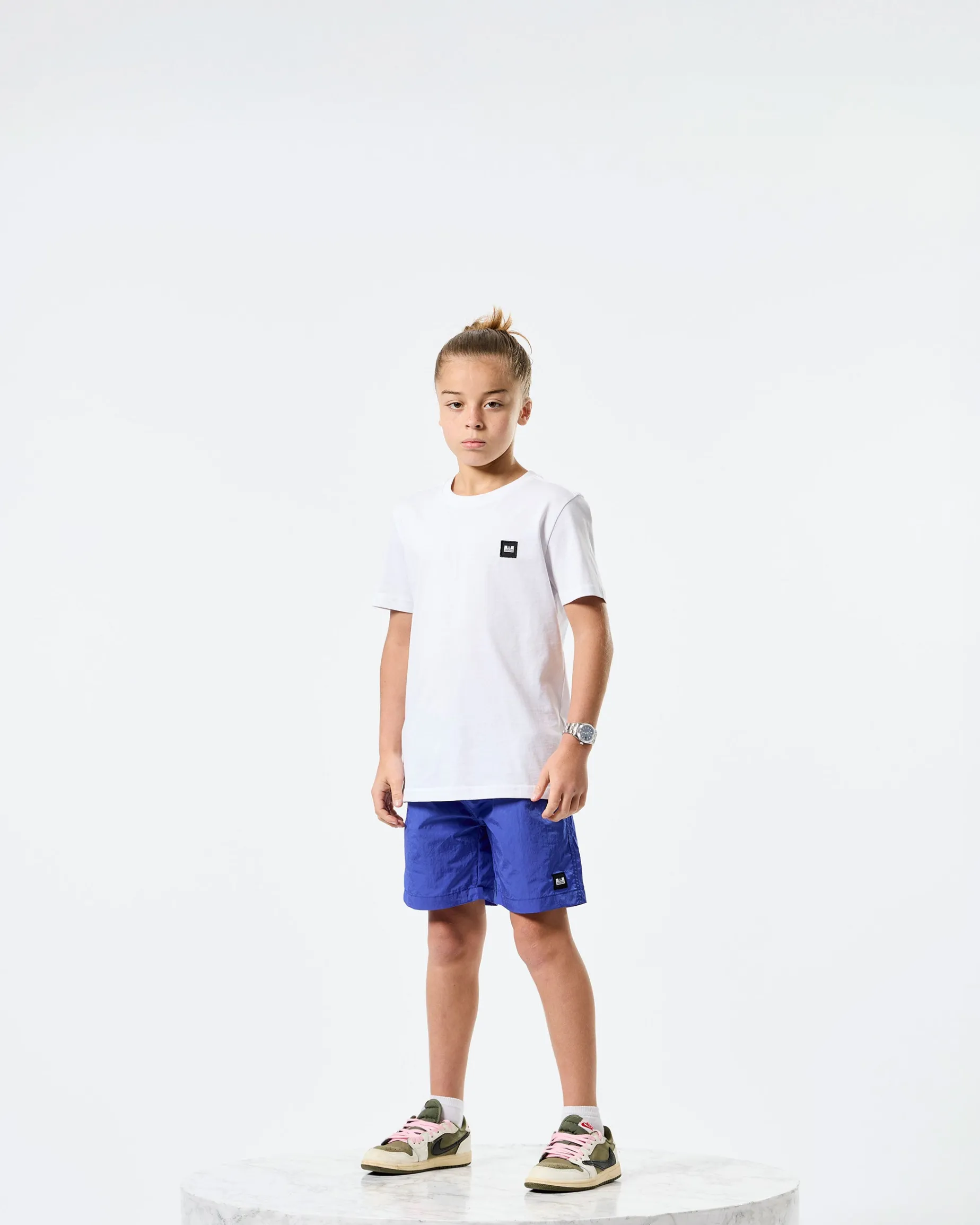 Kids Cannon Beach T-Shirt White