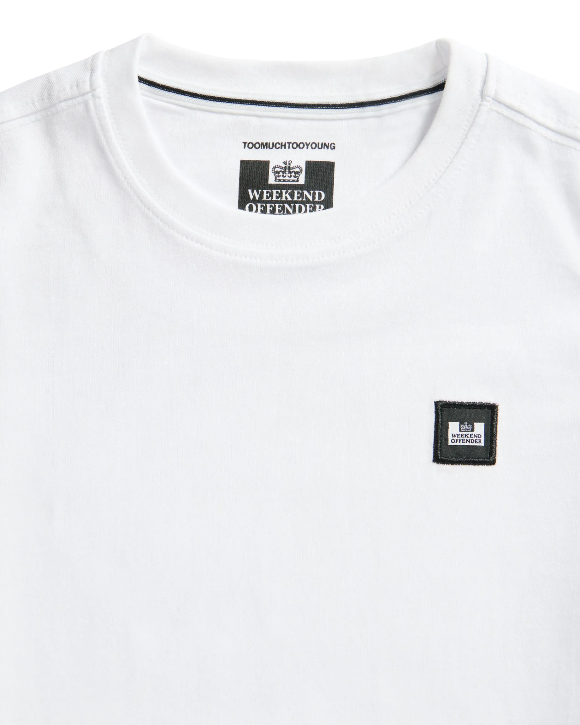 Kids Cannon Beach T-Shirt White