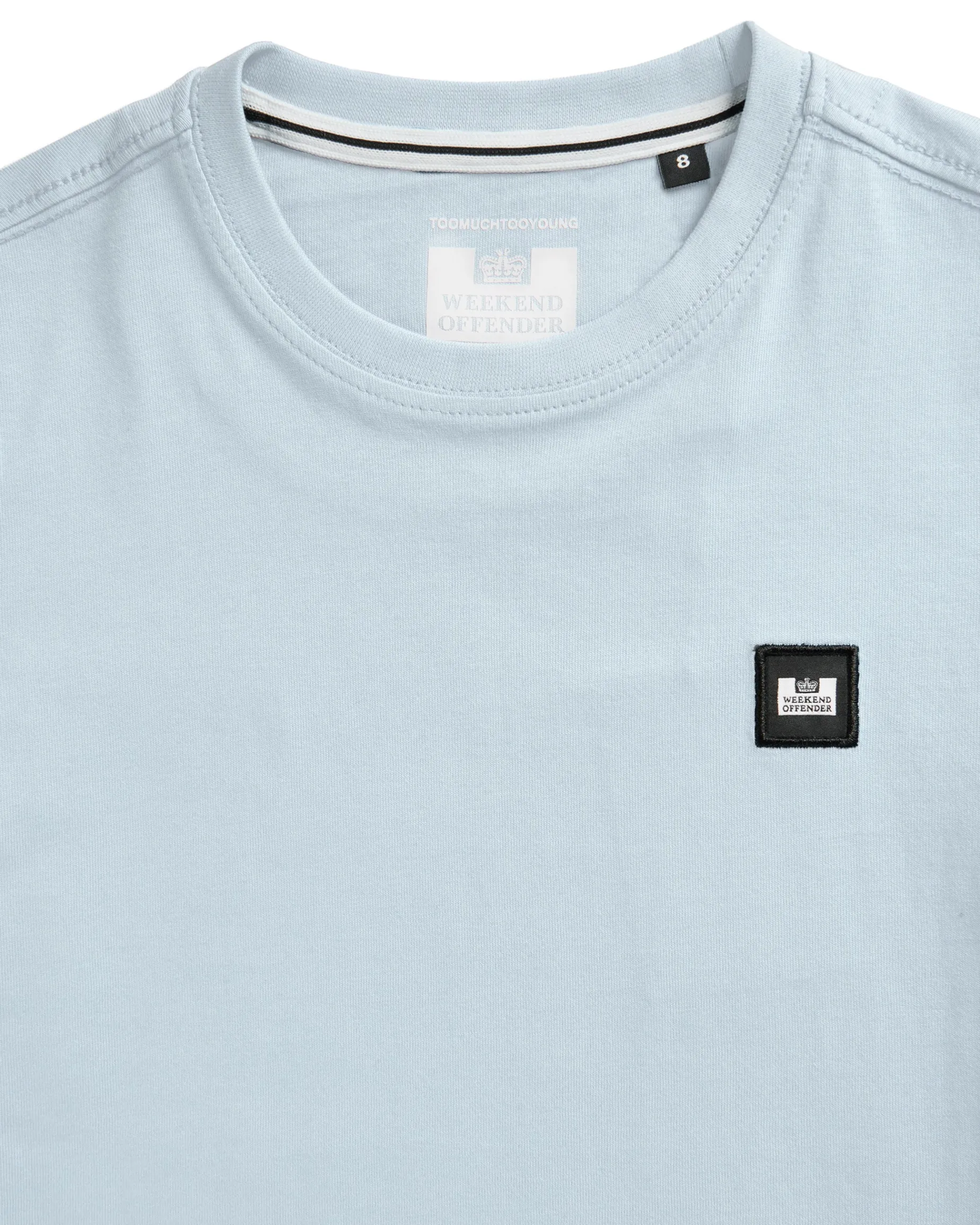 Kids Cannon Beach T-Shirt Ocean Wave Blue