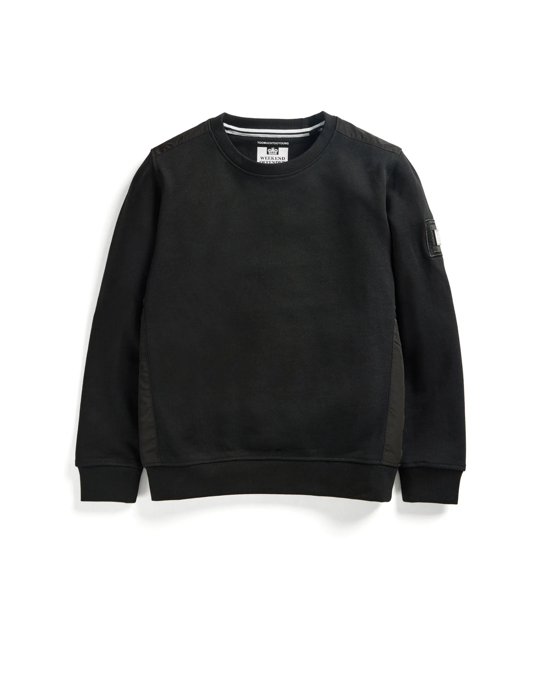 Kids F Bomb Sweatshirt Black