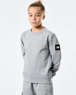 Kids F Bomb Sweatshirt Smokey Grey