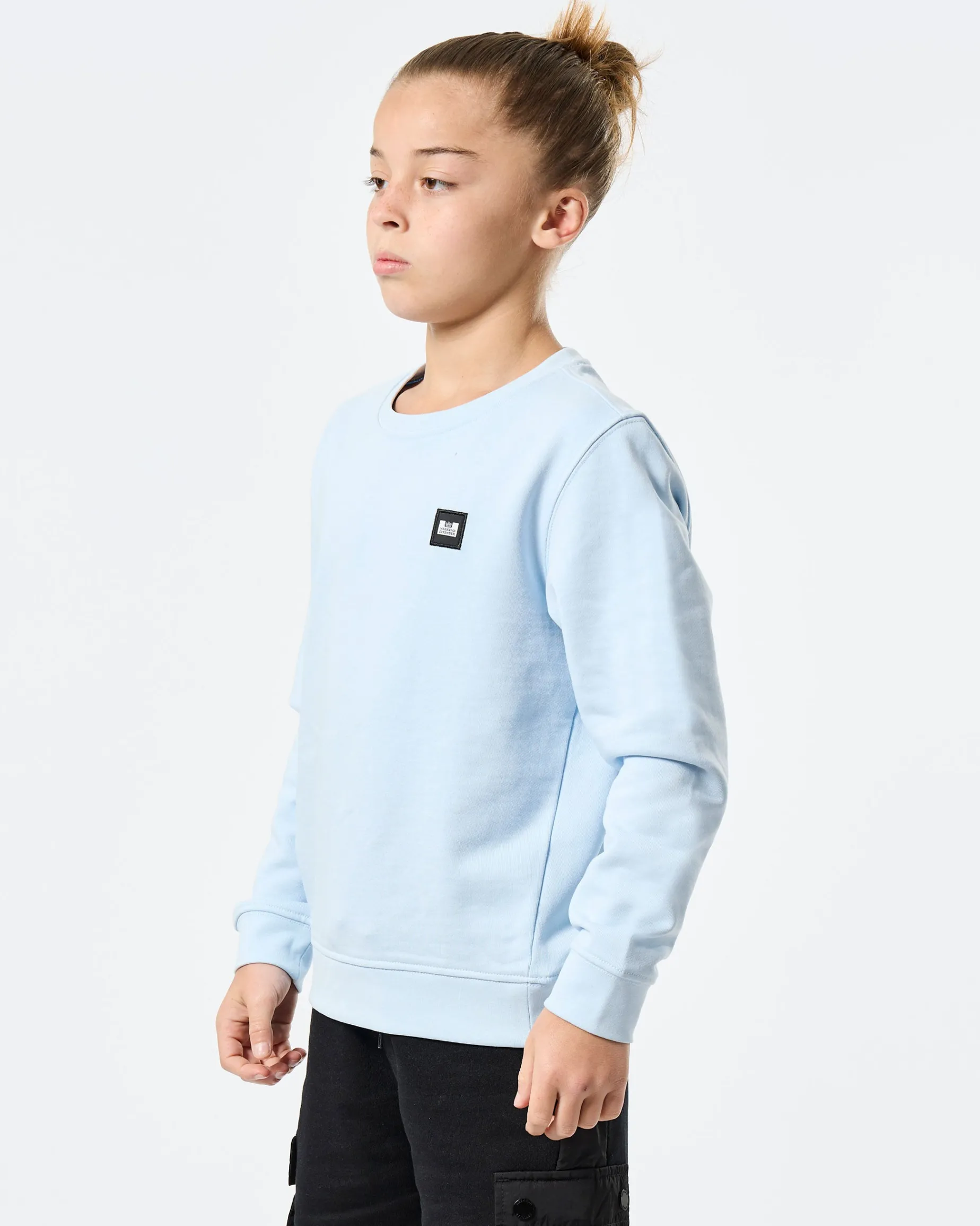 Kids Ferrer Sweatshirt Ocean Wave Blue