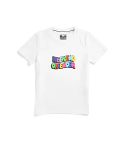 Kids Hallelujah Graphic T-Shirt White