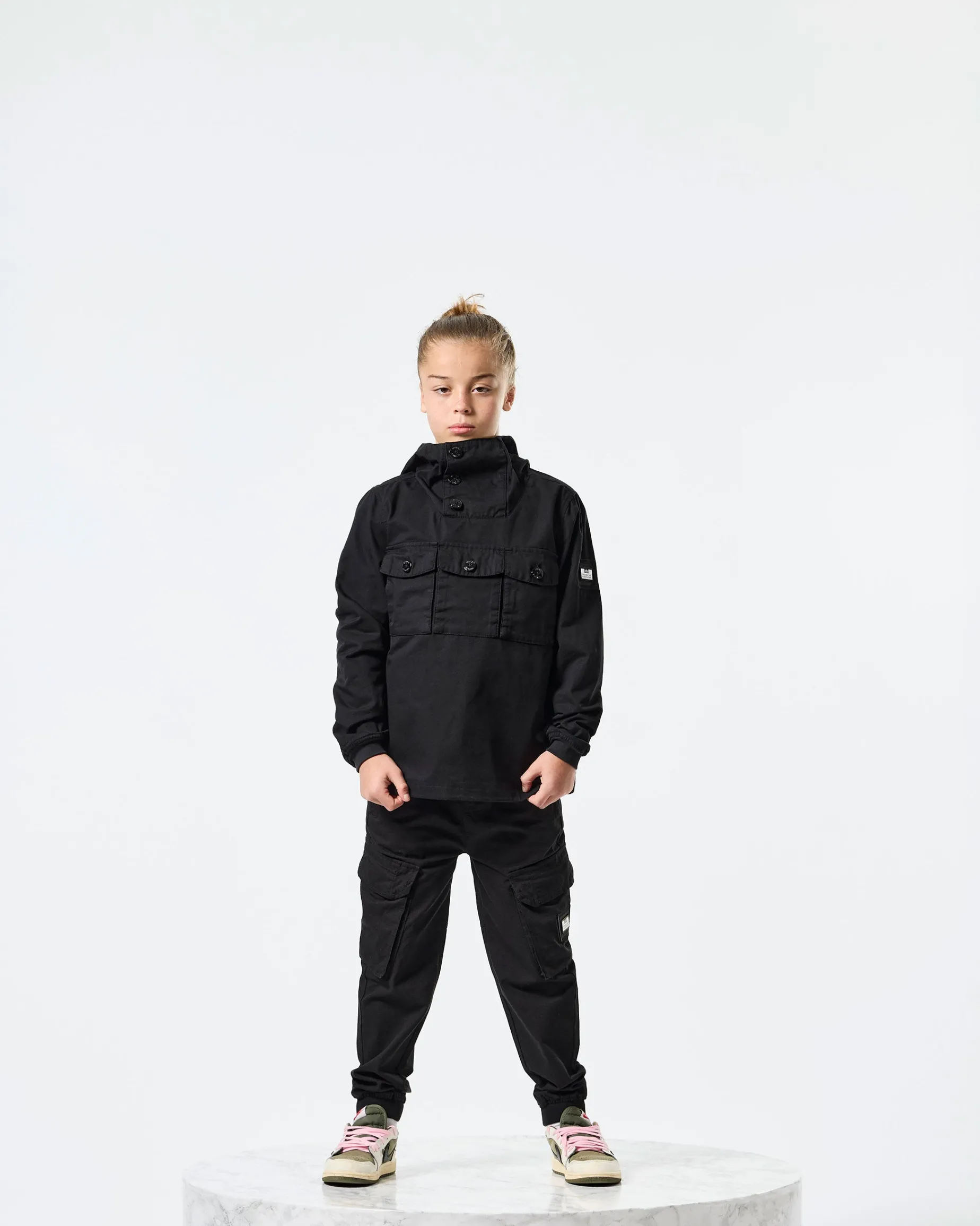 Kids Kovags Over-Top Black
