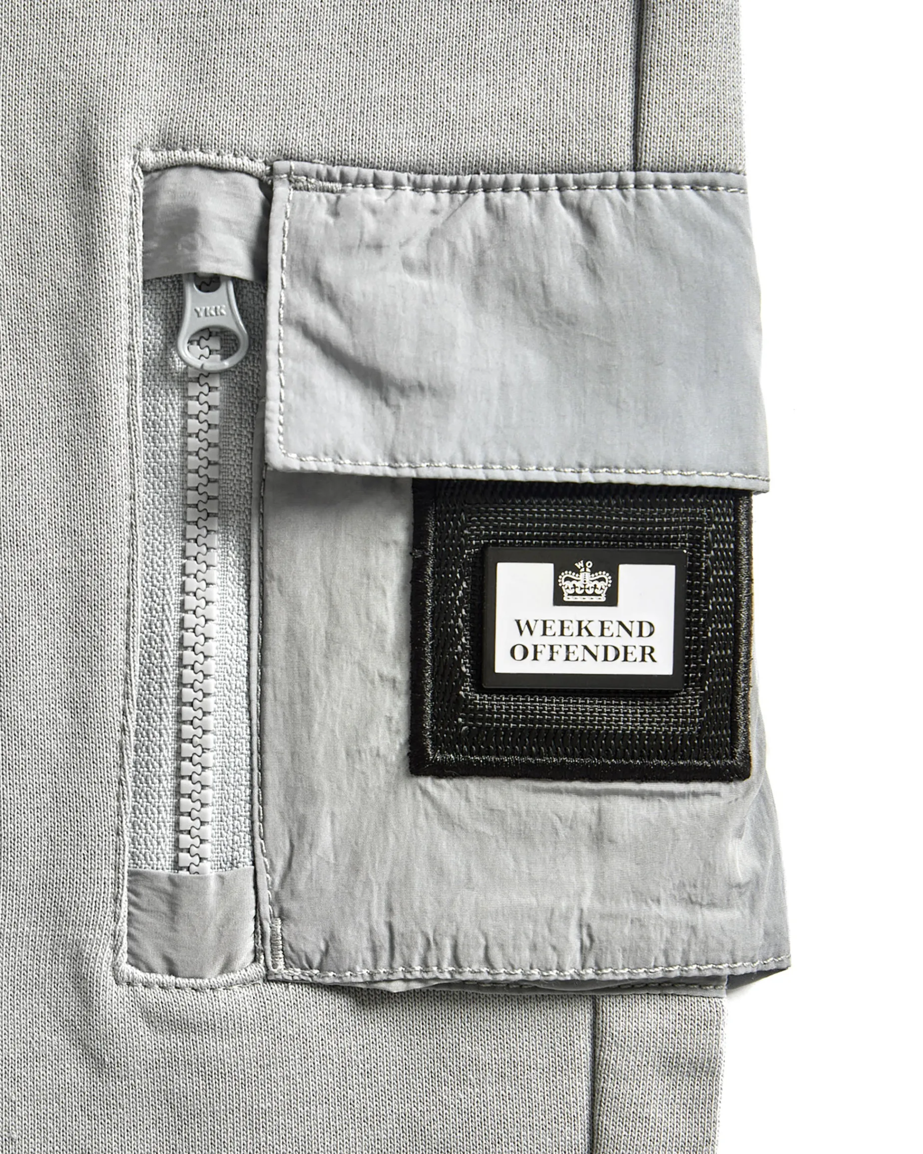 Kids Lippi Cargo Jogger Pants Smokey Grey