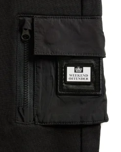 Kids Lippi Cargo Jogger Pants Black