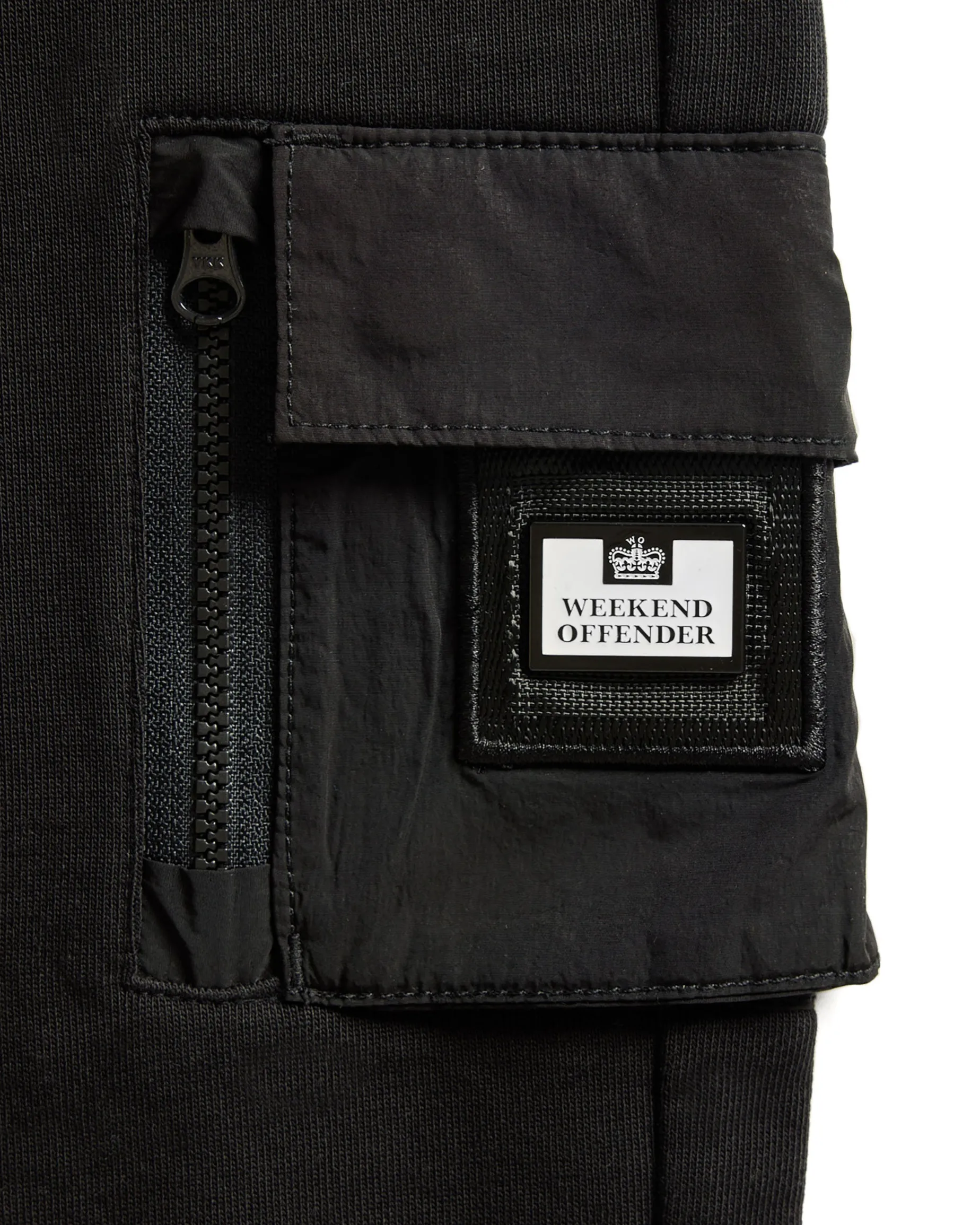 Kids Lippi Cargo Jogger Pants Black