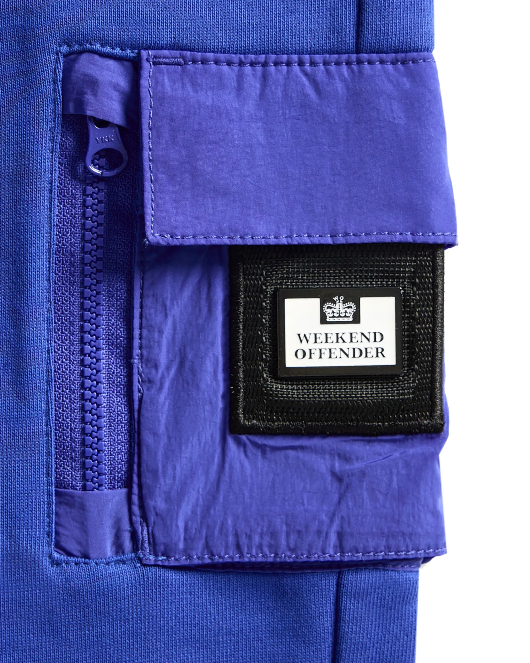 Kids Lippi Cargo Jogger Pants Bluebell