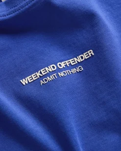 Kids Millergrove T-Shirt Bluebell/Alabaster